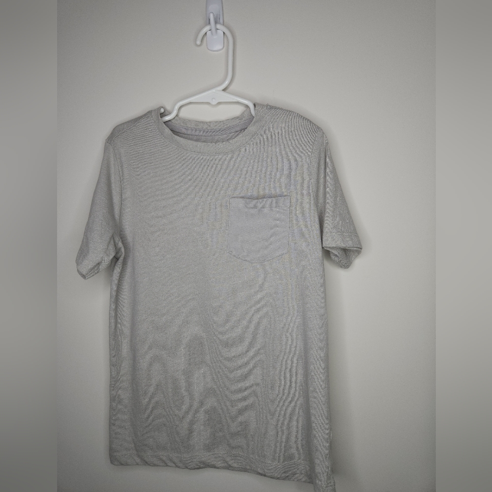 Boys Basic Gray Tee